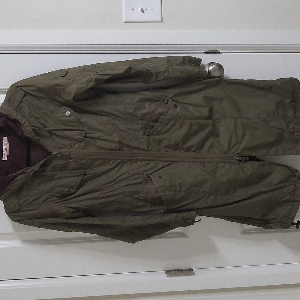 Triple five soul rain jacket